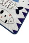 Mijölnir Le Poisson Juego de alfombrillas de baño Multicolor